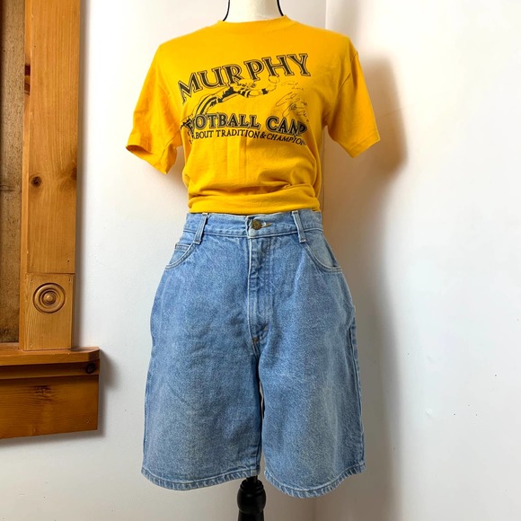 Vintage 90s Football Local Champs T-shirt- XS - Picture 5 of 11